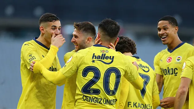 3. kez 5 golle kazandı