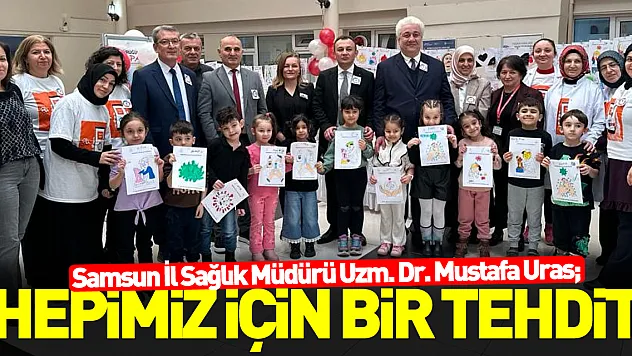 'Hepimiz için bir tehdit'