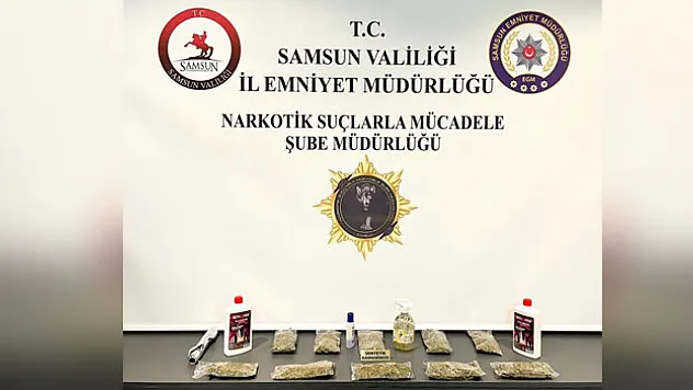 Uyuşturucu taciri yakalandı