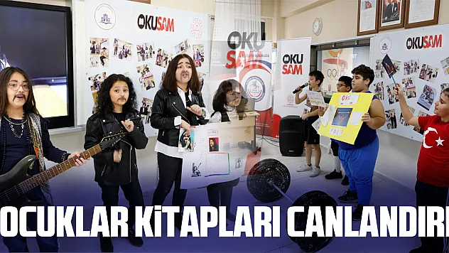 Çocuklar Kitapları Canlandırdı