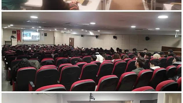 Polislerden Öğrencilere Seminer