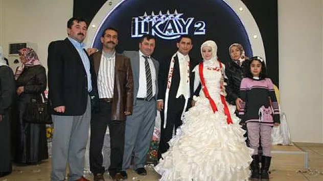 Uçar &Tozmaz ailelerinin mutlu günü