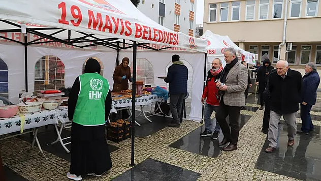 19 Mayıstan Filistin'e Destek