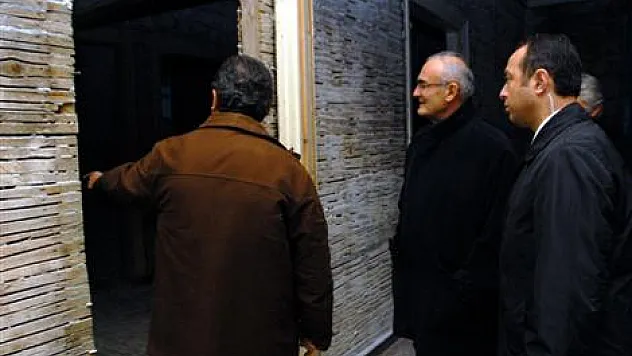 Yılmaz, Kent Müzesini İnceledi