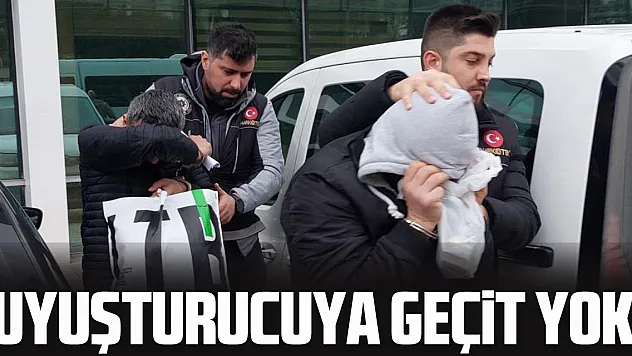 Uyuşturucuya Geçit Yok