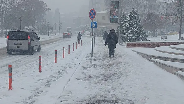 Vatandaşlar yürümekte güçlük çekti