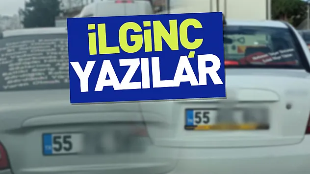 İlginç yazılar