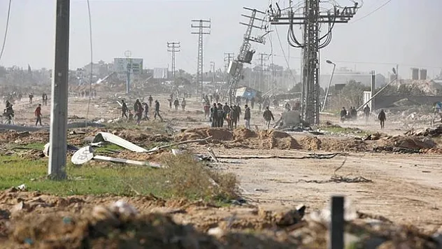 Gazze'de sayı çoğaldı