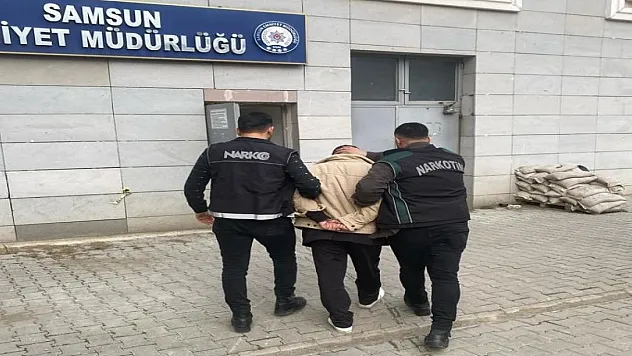 Kesinleşmiş hapis cezası olan şahıs olan şahıs yakalandı