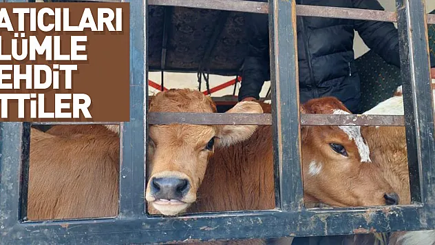 Satıcıları ölümle tehdit ettiler