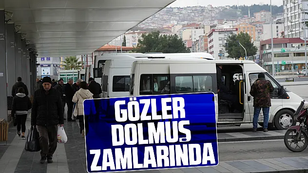 Gözler Dolmuş Fiyatlarında