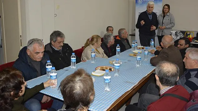 Görme engellilere seminer