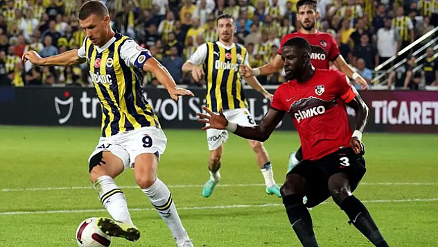 Gaziantep FK ile Fenerbahçe karşılaşıyor