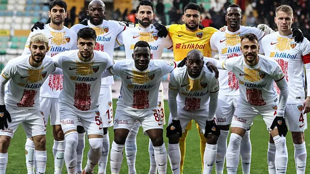 Kayserispor'un 3 haftalık programı