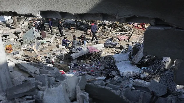 Gazze'de öldürülenlerin sayısı 23 bin 843'e yükseldi