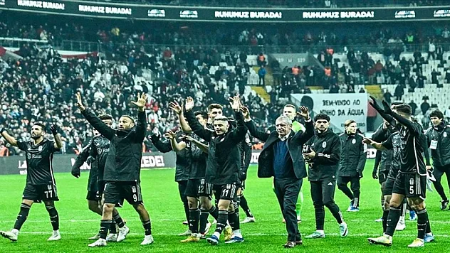 Beşiktaş, Fernando Santos yönetimindeki ilk maçını kazandı