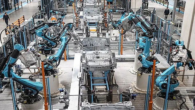 2023'te 1,5 milyonluk otomotil üretimi