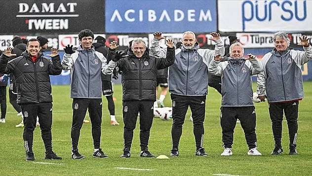 Beşiktaş'ta gözler Türkiye Kupası'na döndü