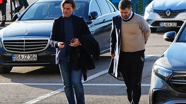 Montella Samsun'da temaslarda bulundu