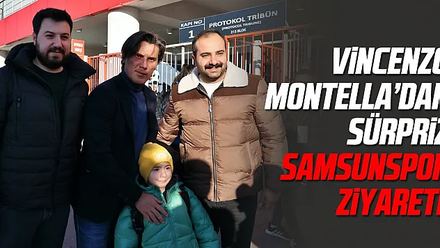 Montelle'dan Samsunspor ziyareti
