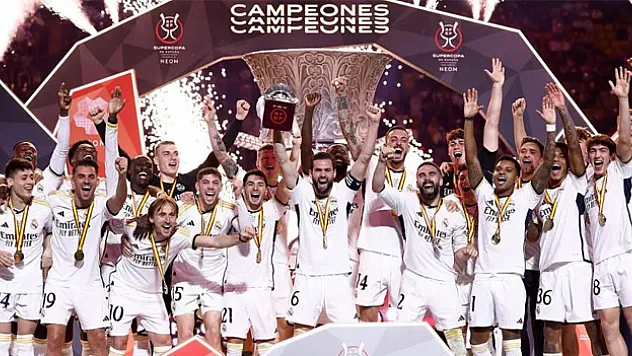 Şampiyon Real Madrid