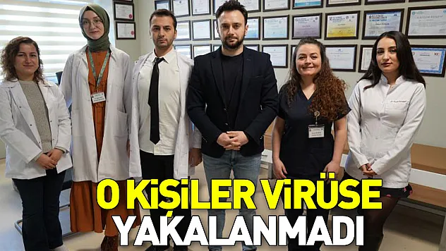 O kişiler virüse yakalanmadı