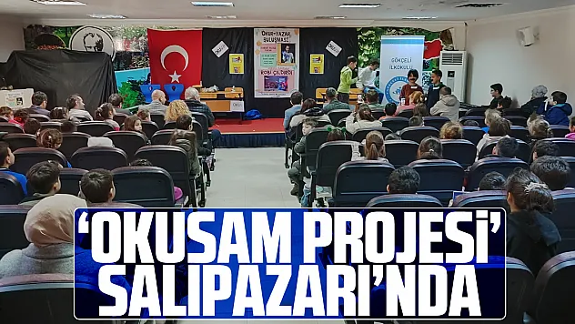 Okusam Projesi Salıpazarı'nda