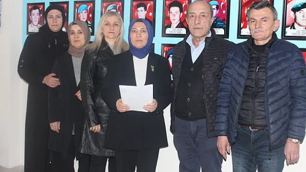 Şehit Ailelerinden Tepki