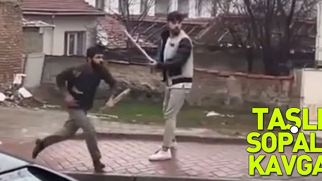 Taşlı sopalı kavga