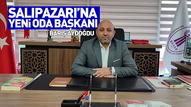 Salıpazarı'na yeni başkan