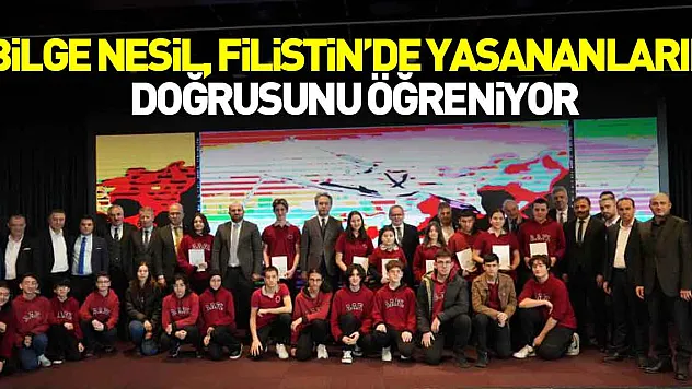 Bir Bilenle Bilge Nesil Projesinin bu yılki eseri 'Selam Şehri Kudüs' kitabı oldu