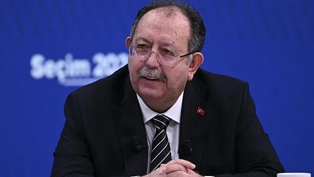 YSK Başkanı Ahmet Yener: Türkiye 31 Mart 2024 seçimlerine hazır