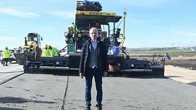 Halkalı-Kapıkule ilk etabı 2025'te tamamlanacak