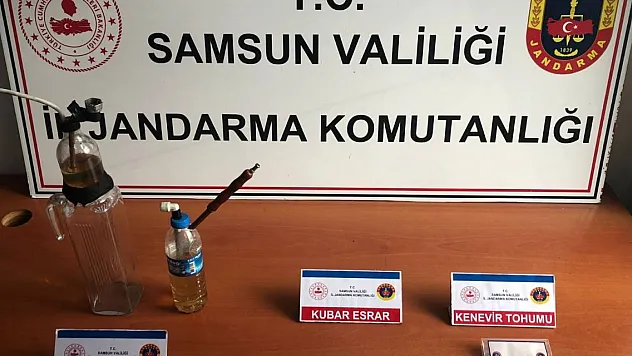 Uyuşturucu operasyonuna 1 gözaltı