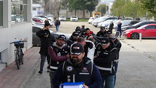 5 ilde Tefecilik operasyonunda 2 tutuklama