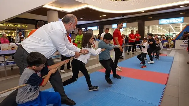 Canik'te okul öğrencilerine özel etkinlik