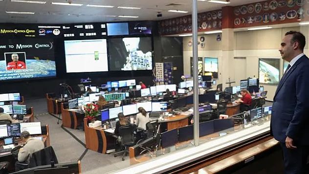 Kacır'dan Uzay Merkezine ziyaret