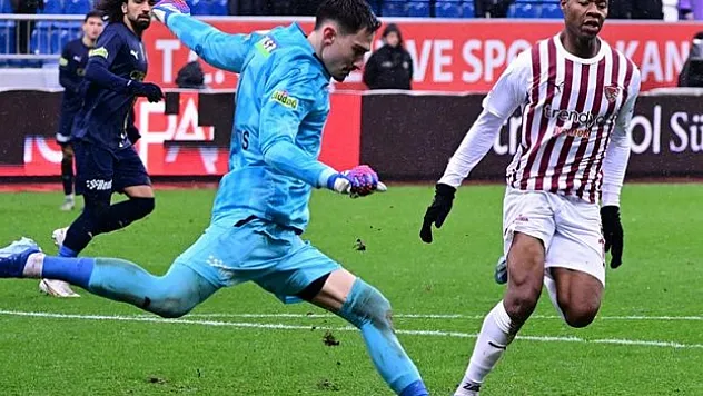 Kasımpaşa Hatay'ı mağlup etti