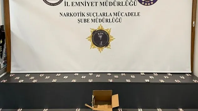 Samsun'da uyuşturucu operasyonları: 36 gözaltı