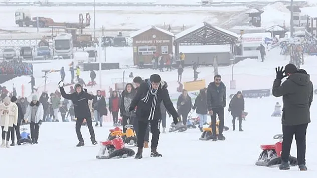 Erciyes'te yoğun program