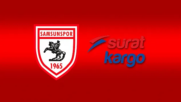 Samsunspor'dan Sürat Kargo ile sponsorluk anlaşması