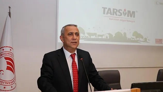 'Çiftçilerimize 29 milyon TL tazminat ödendi'