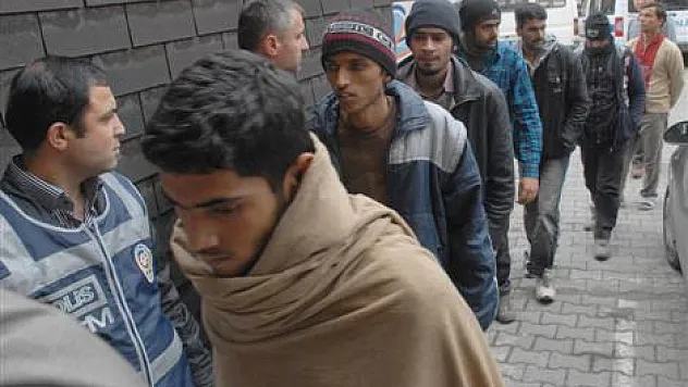 Kaçak Göçmenler Pakistanlı Çıktı