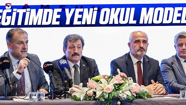Eğitimde yeni okul modeli