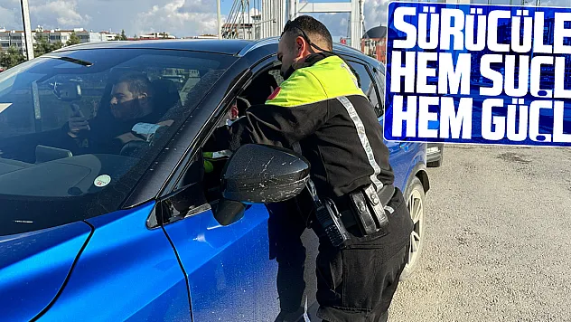 Sürücüler Hem Suçlu Hem Güçlü