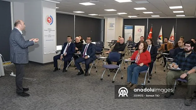 STSO'da oda üyelerine eğitim verildi