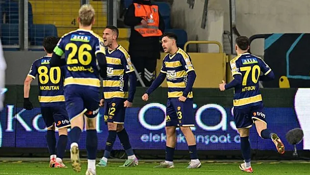 MKE Ankaragücü, son haftalardaki performanstan memnun