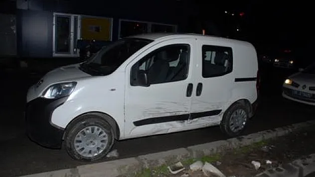 Samsun'da Trafik Kazası:1 Yaralı