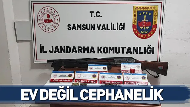 Ev değil cephanelik