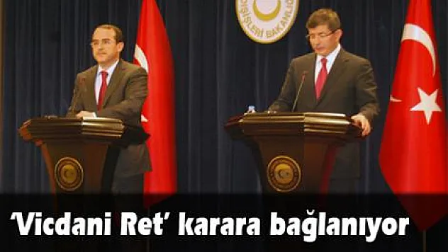 Vicdani ret hazırlığı